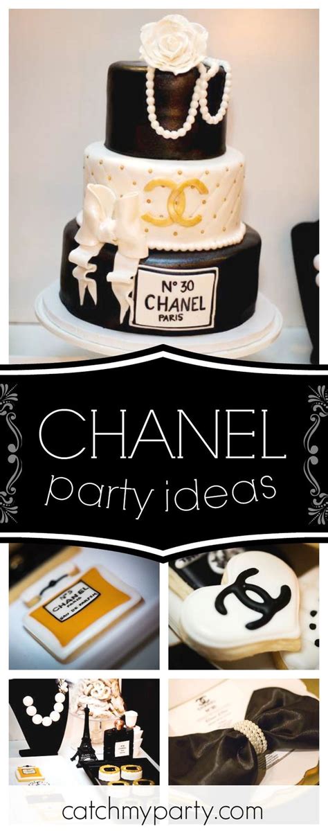 chanel no 30 birthday party|31 Chanel no 30 ideas .